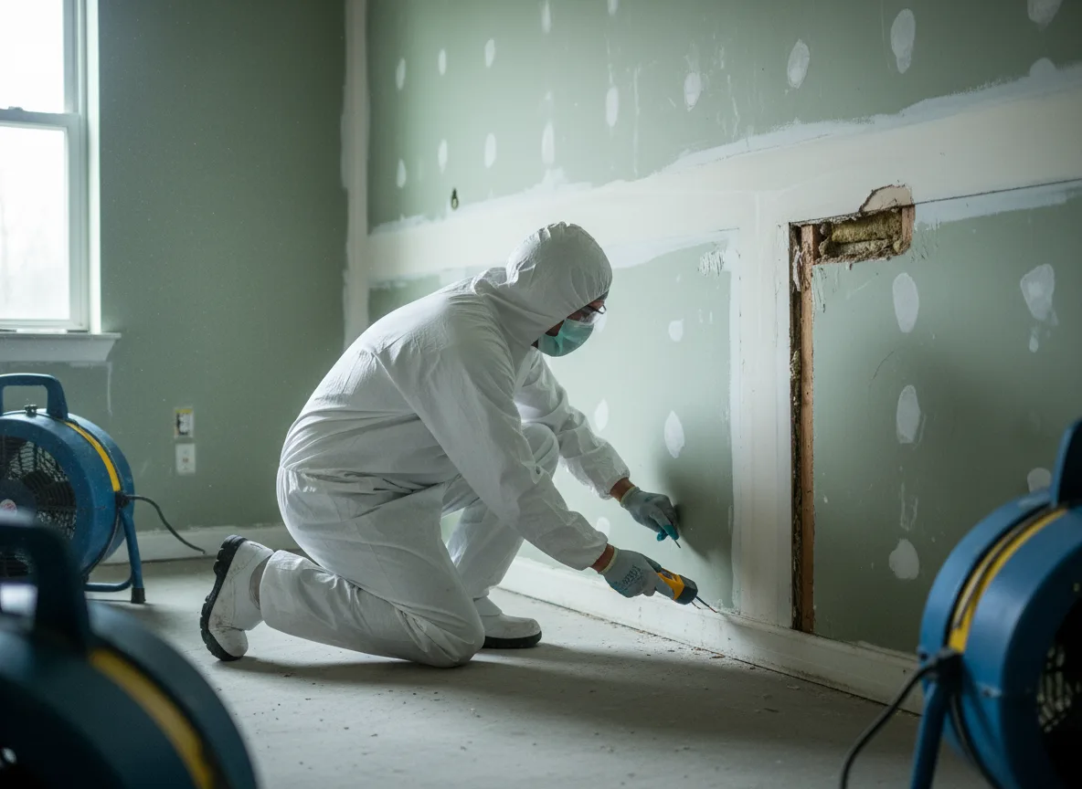 Water Damage Restoration company in Hampton, IL